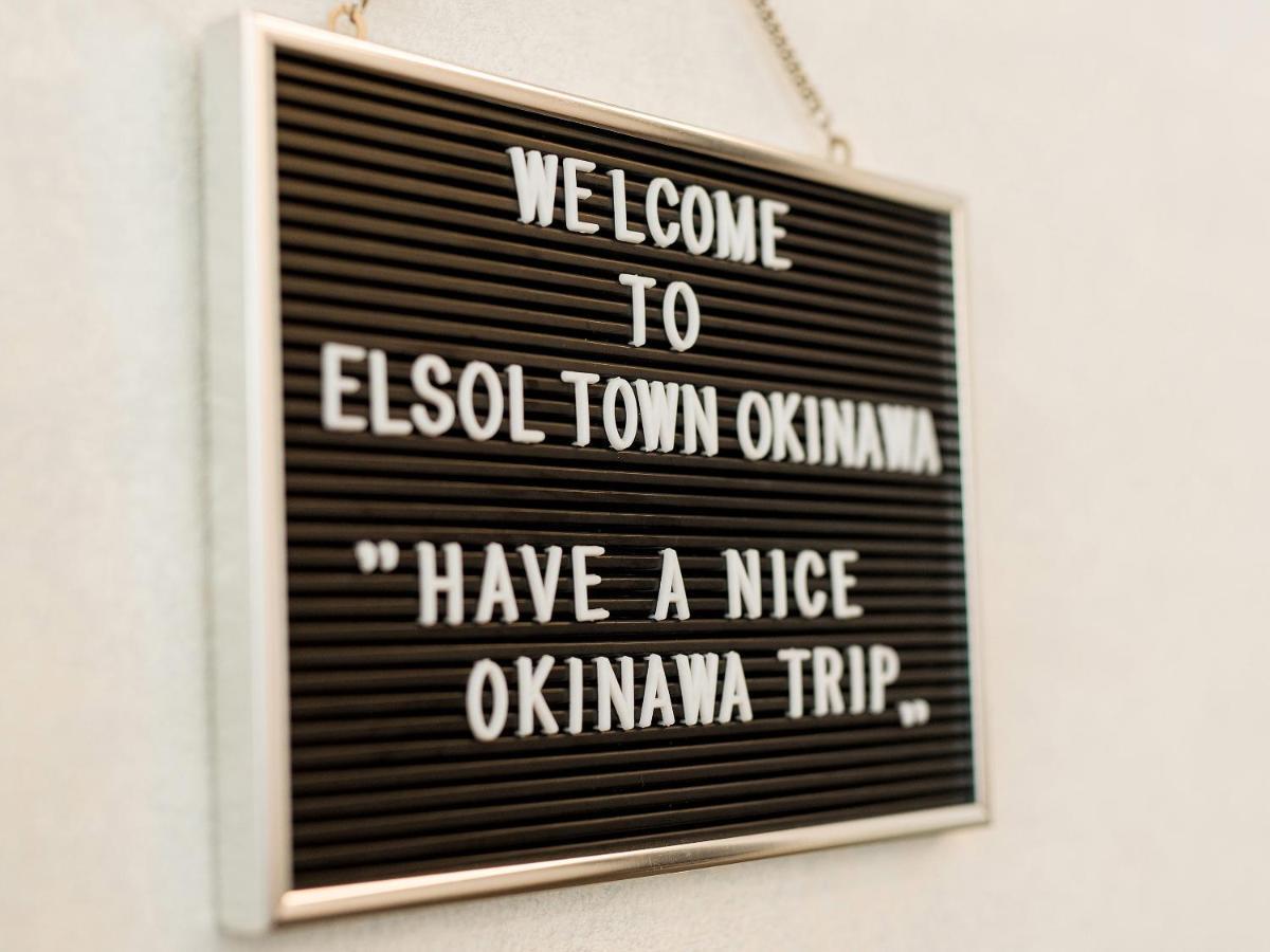 Appartamento El Sol Town Okinawa Chatan Esterno foto