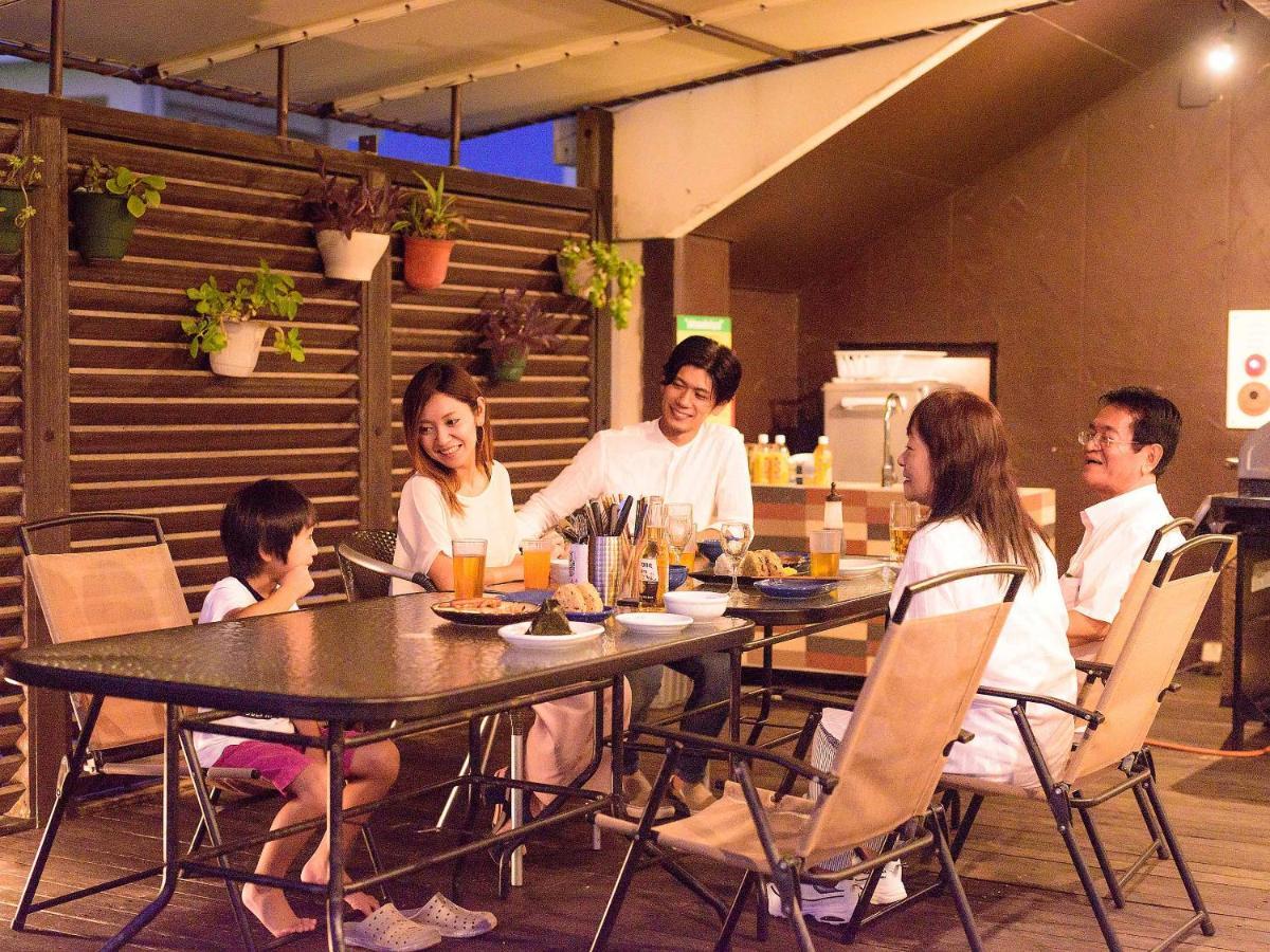 Appartamento El Sol Town Okinawa Chatan Esterno foto