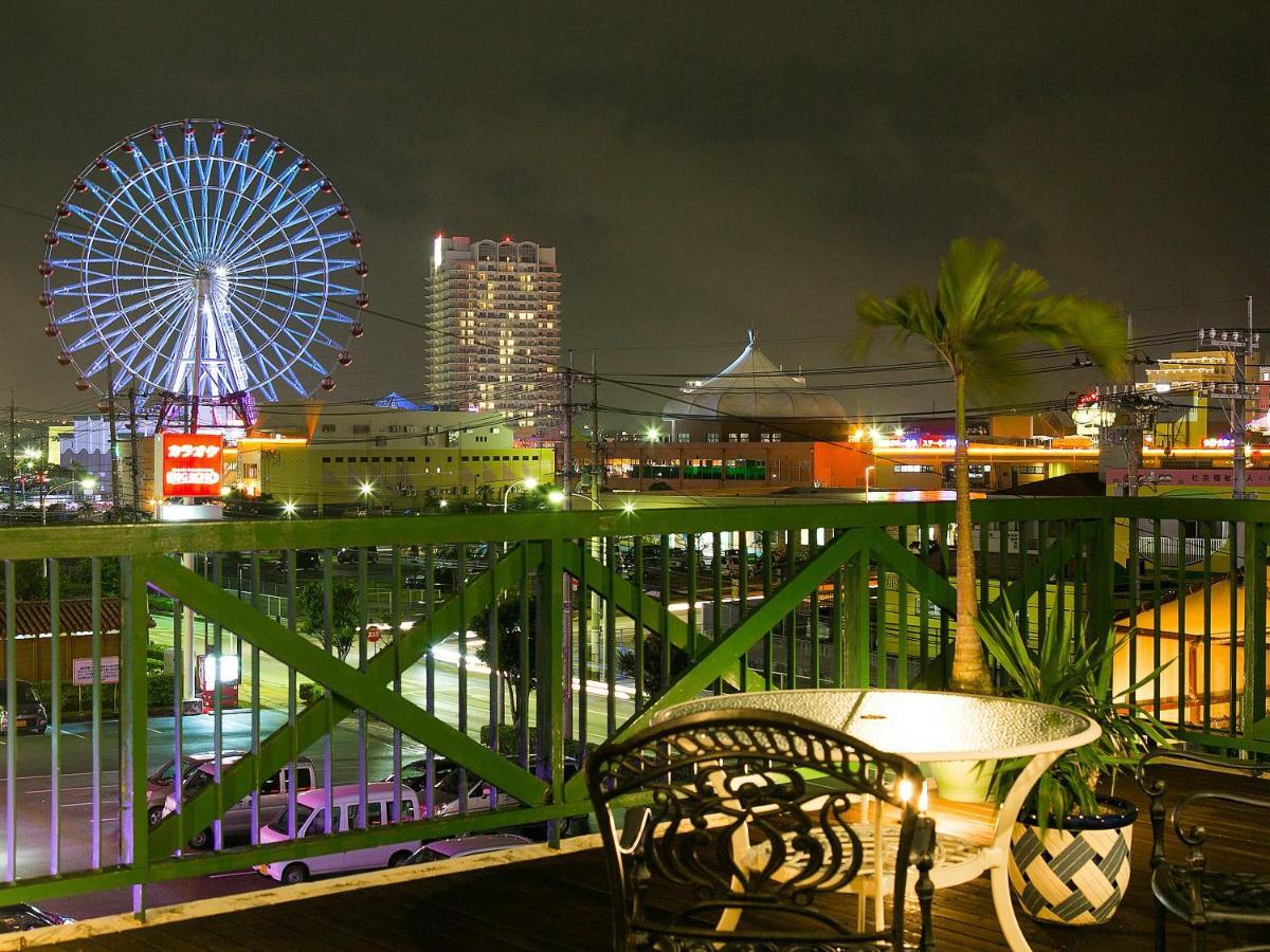 Appartamento El Sol Town Okinawa Chatan Esterno foto