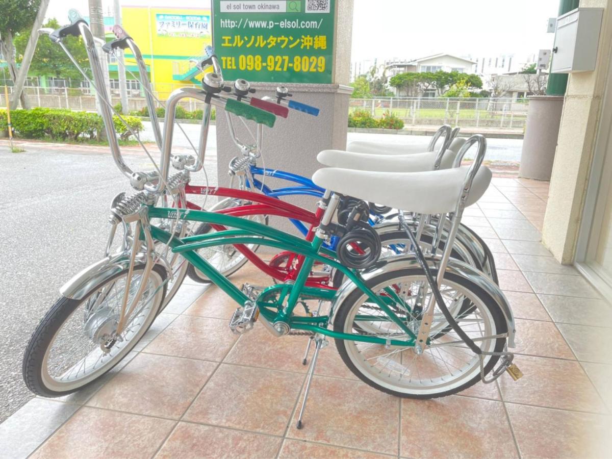Appartamento El Sol Town Okinawa Chatan Esterno foto
