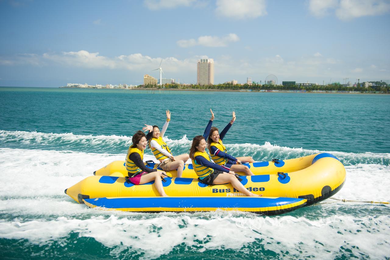 Appartamento El Sol Town Okinawa Chatan Esterno foto